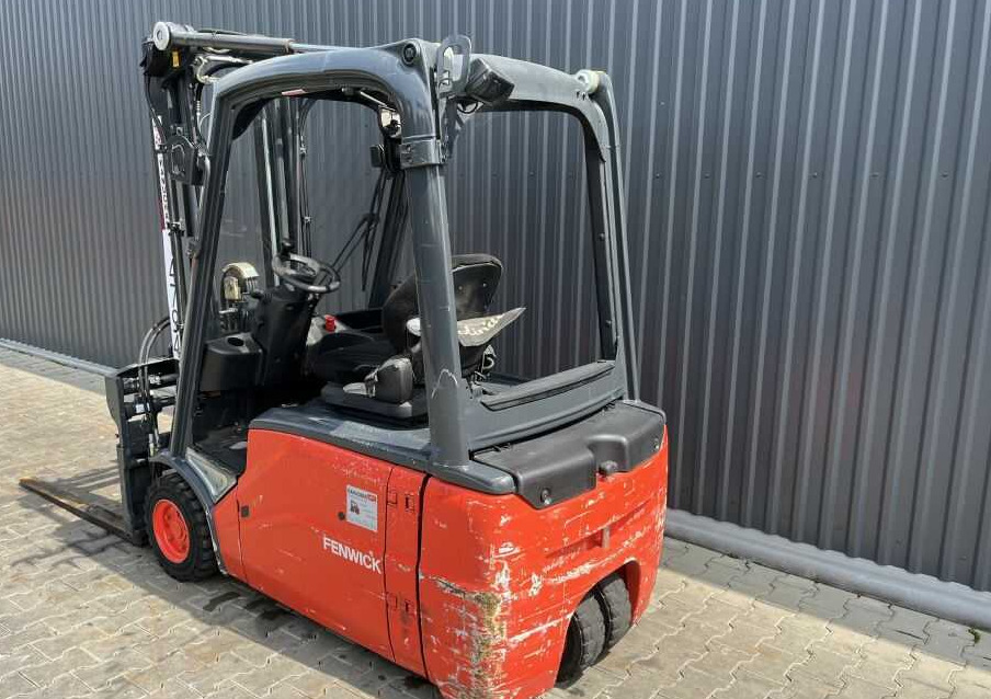 Linde E16L - Elektrinis krautuvas: foto 3 Linde E16L - Elektrinis krautuvas: foto 3