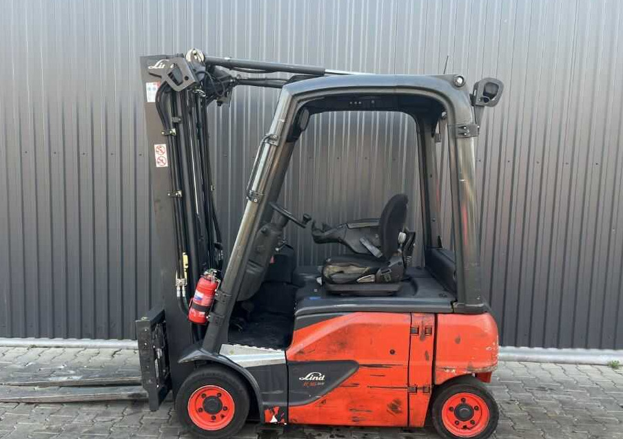 Linde E16P-02 - Elektrinis krautuvas: foto 2 Linde E16P-02 - Elektrinis krautuvas: foto 2