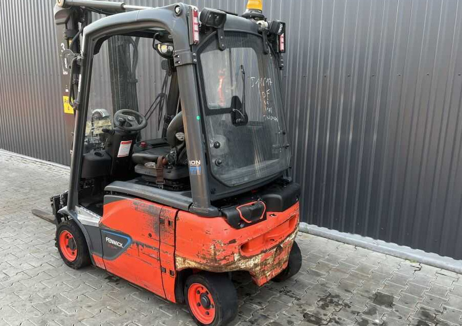 Linde E16P-02 - Elektrinis krautuvas: foto 3 Linde E16P-02 - Elektrinis krautuvas: foto 3