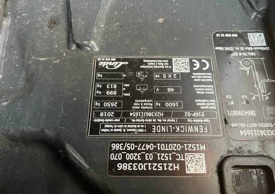 Linde E16P-02 - Elektrinis krautuvas: foto 4 Linde E16P-02 - Elektrinis krautuvas: foto 4