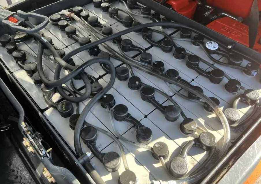 Elektrinis krautuvas Linde E16P-02: foto 7