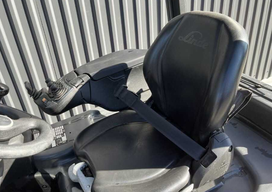 Elektrinis krautuvas Linde E16P-02: foto 9