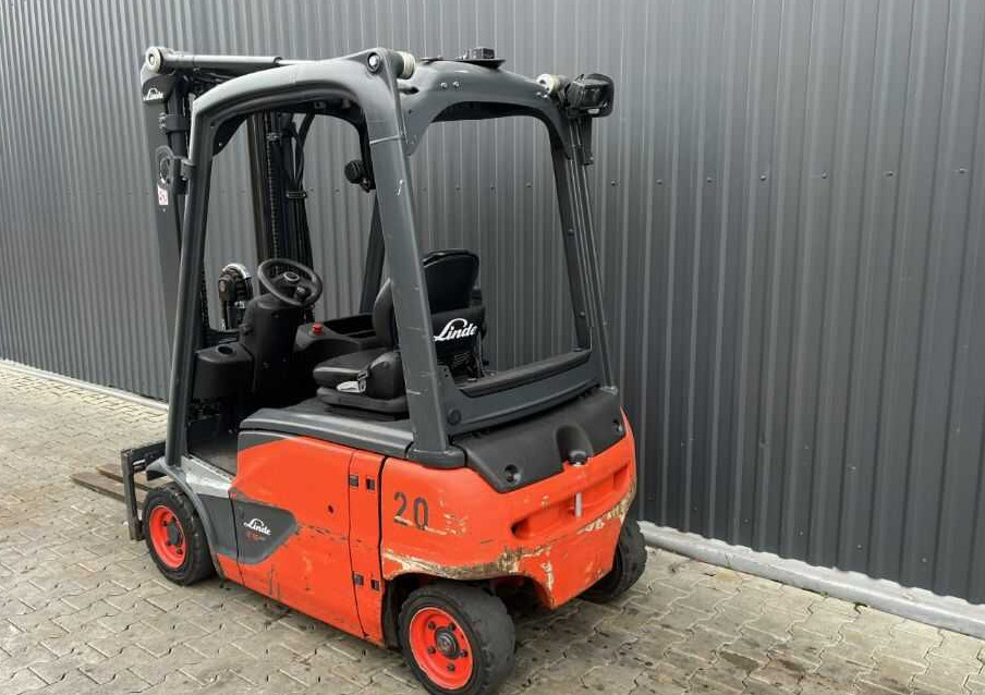 Linde E16P-02 - Elektrinis krautuvas: foto 3 Linde E16P-02 - Elektrinis krautuvas: foto 3