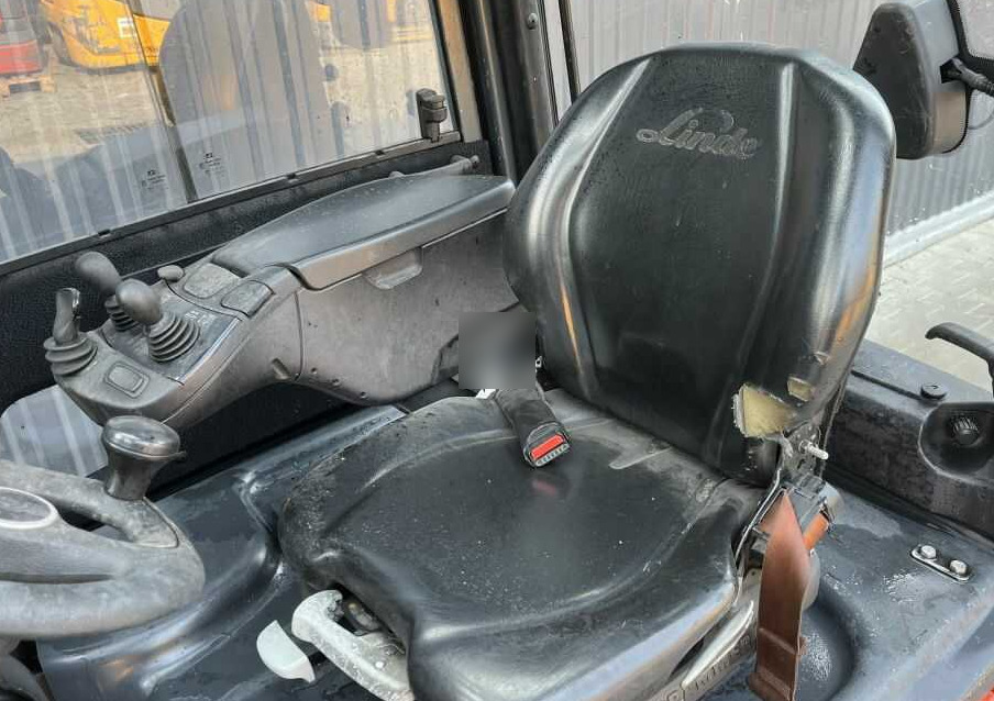 Elektrinis krautuvas Linde E16P-02: foto 7