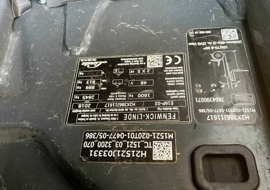 Linde E16P-02 - Elektrinis krautuvas: foto 4 Linde E16P-02 - Elektrinis krautuvas: foto 4