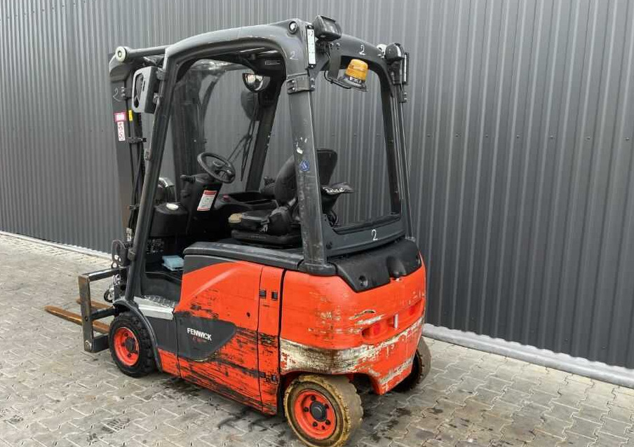 Linde E16PH-02 - Elektrinis krautuvas: foto 3 Linde E16PH-02 - Elektrinis krautuvas: foto 3