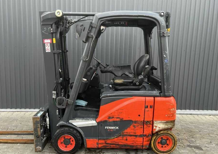 Linde E16PH-02 - Elektrinis krautuvas: foto 2 Linde E16PH-02 - Elektrinis krautuvas: foto 2