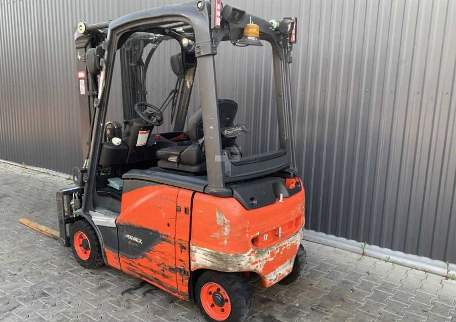 Linde E16PH-02 - Elektrinis krautuvas: foto 3 Linde E16PH-02 - Elektrinis krautuvas: foto 3