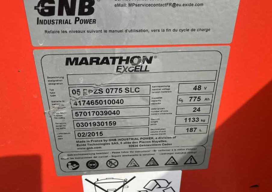 Elektrinis krautuvas Linde E16PH-02: foto 8