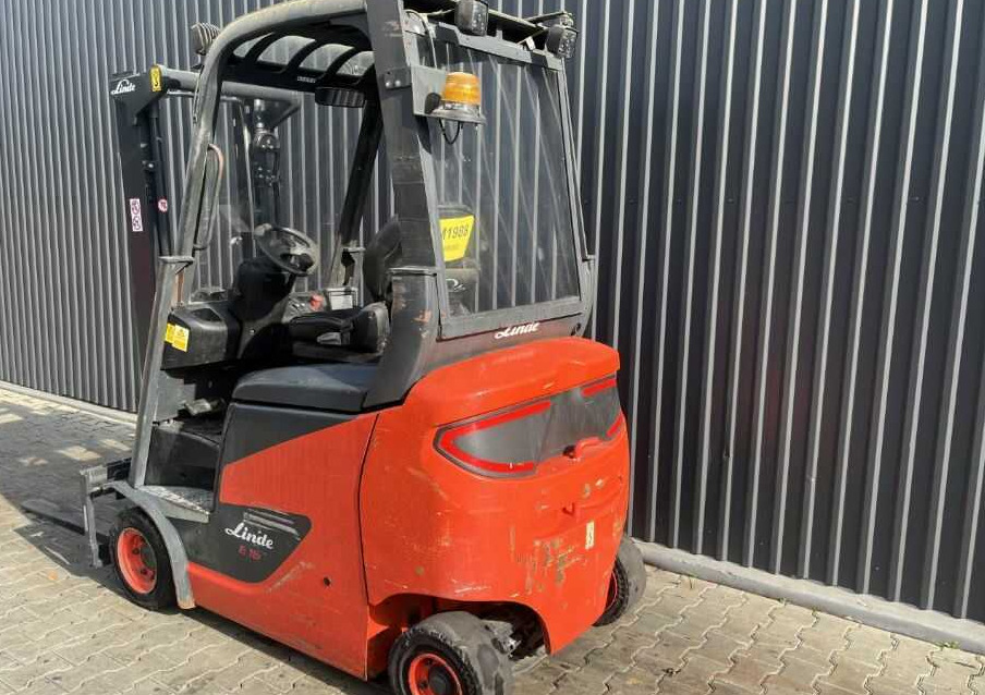 Linde E16PH - Elektrinis krautuvas: foto 3 Linde E16PH - Elektrinis krautuvas: foto 3