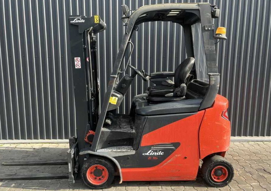 Linde E16PH - Elektrinis krautuvas: foto 2 Linde E16PH - Elektrinis krautuvas: foto 2