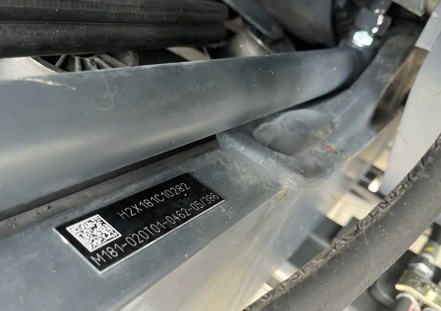 Linde E18-01 - Elektrinis krautuvas: foto 5 Linde E18-01 - Elektrinis krautuvas: foto 5