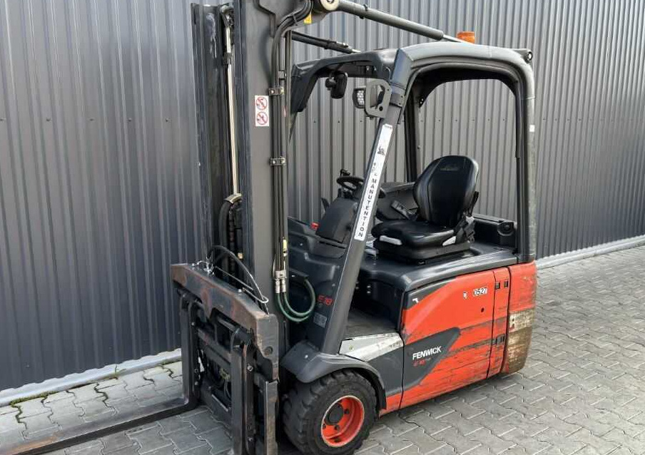 Linde E18-01 - Elektrinis krautuvas: foto 1 Linde E18-01 - Elektrinis krautuvas: foto 1