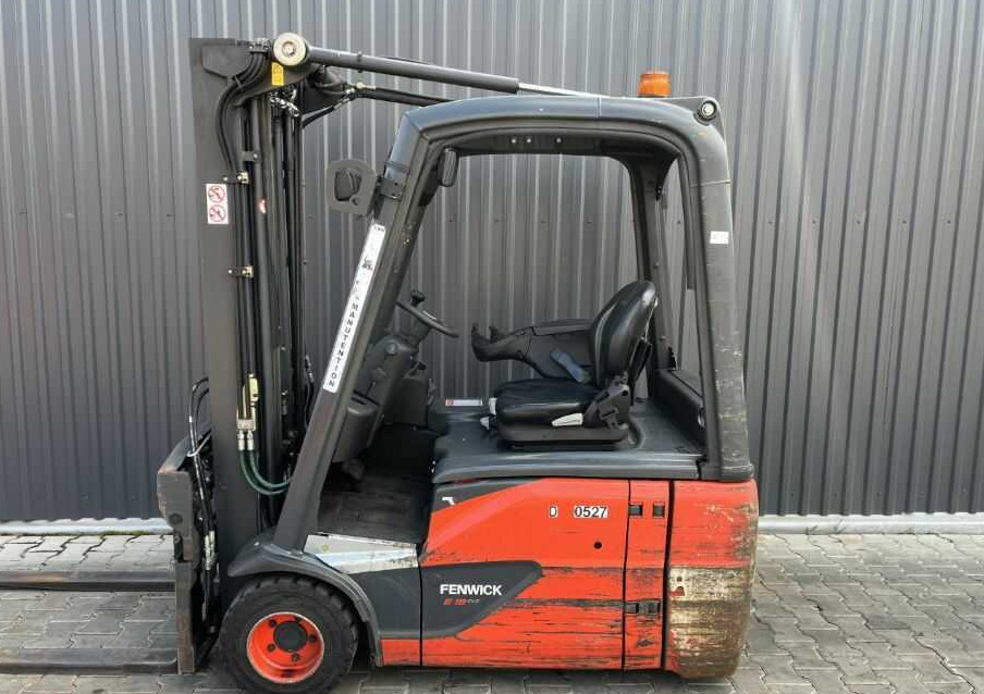 Linde E18-01 - Elektrinis krautuvas: foto 2 Linde E18-01 - Elektrinis krautuvas: foto 2