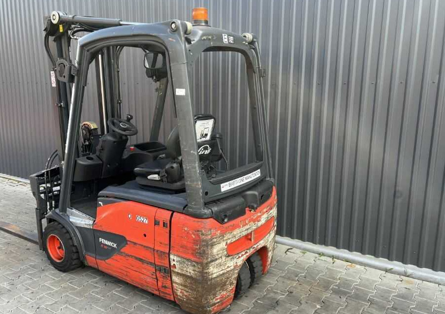 Linde E18-01 - Elektrinis krautuvas: foto 3 Linde E18-01 - Elektrinis krautuvas: foto 3