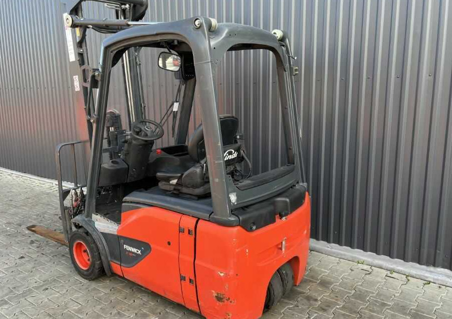 Linde E18-02 - Elektrinis krautuvas: foto 3 Linde E18-02 - Elektrinis krautuvas: foto 3