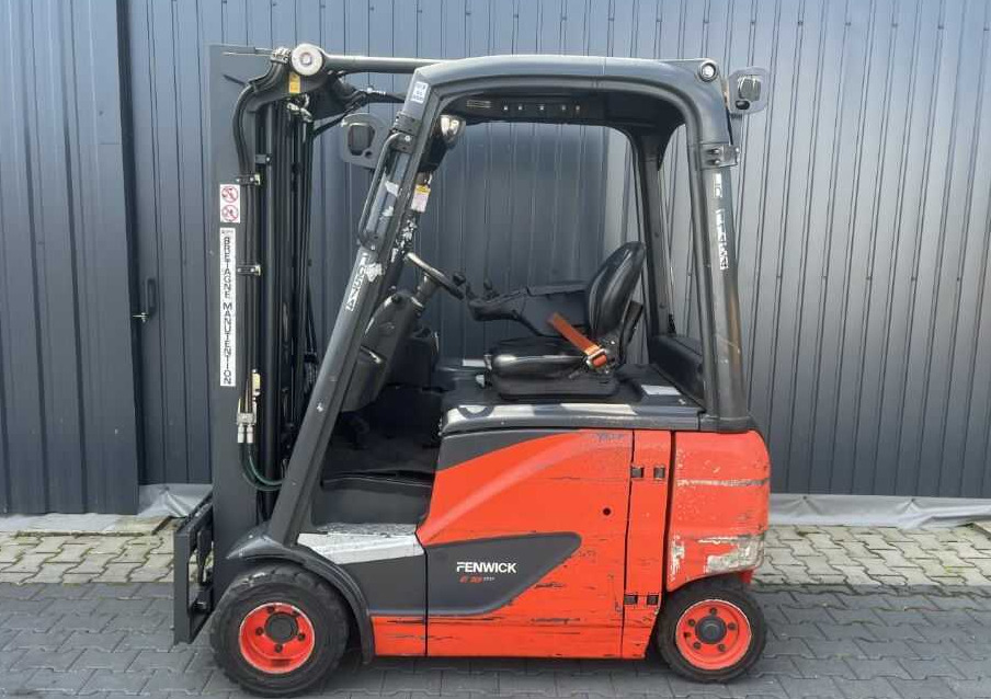 Linde E18PH-02 - Elektrinis krautuvas: foto 2 Linde E18PH-02 - Elektrinis krautuvas: foto 2