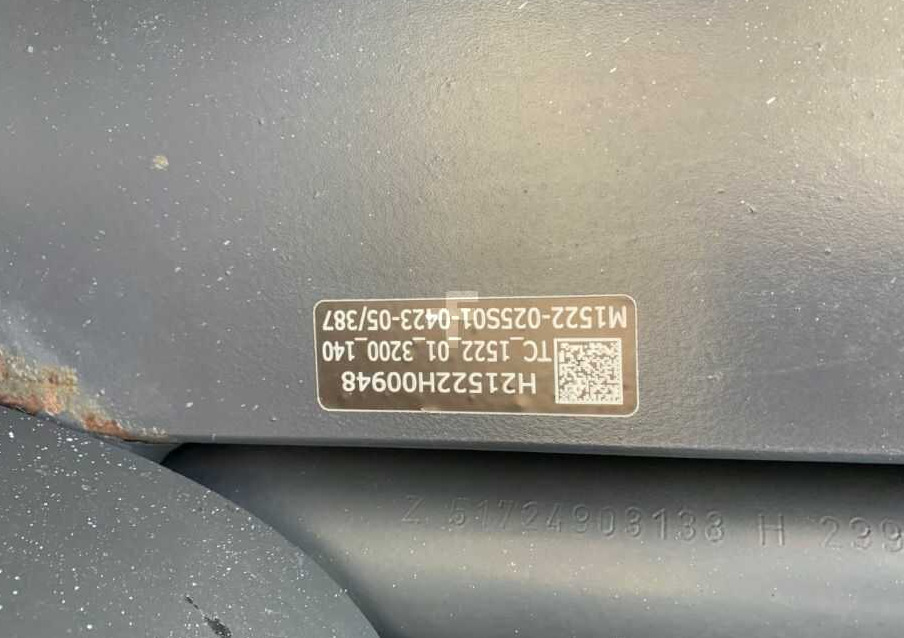 Linde E20-01/600 - Elektrinis krautuvas: foto 5 Linde E20-01/600 - Elektrinis krautuvas: foto 5
