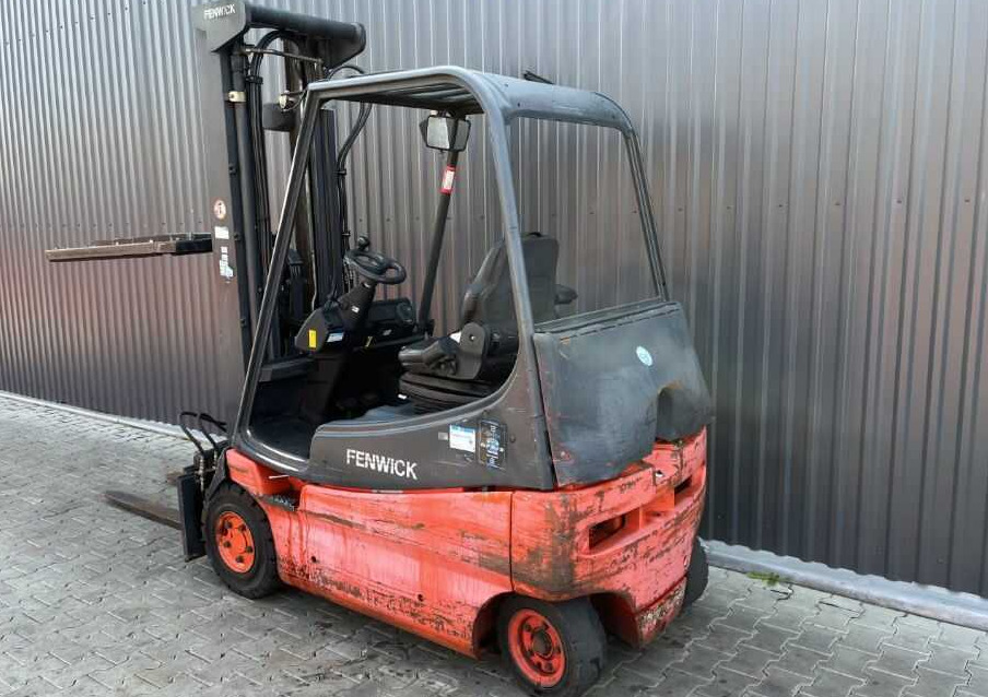 Linde E20-02 - Elektrinis krautuvas: foto 3 Linde E20-02 - Elektrinis krautuvas: foto 3
