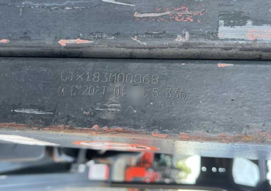 Linde E20-02 - Elektrinis krautuvas: foto 5 Linde E20-02 - Elektrinis krautuvas: foto 5