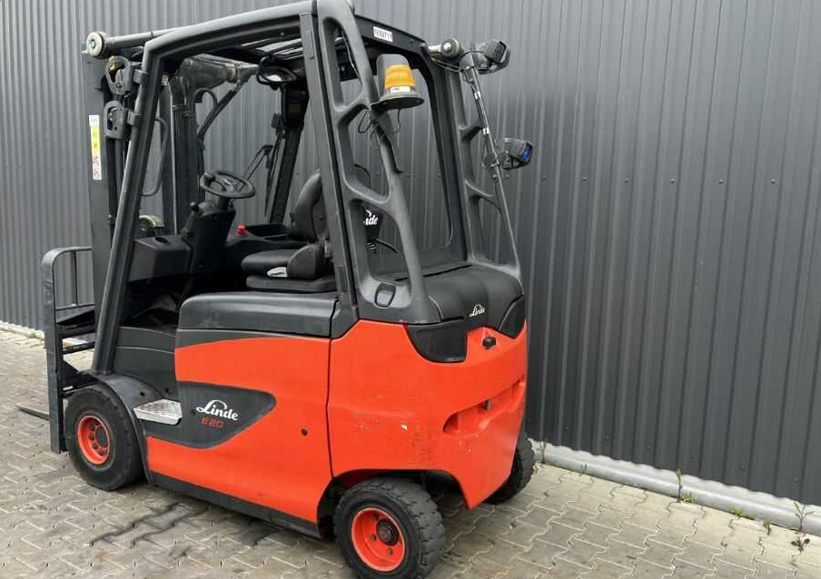 Linde E20H-01/600 - Elektrinis krautuvas: foto 3 Linde E20H-01/600 - Elektrinis krautuvas: foto 3