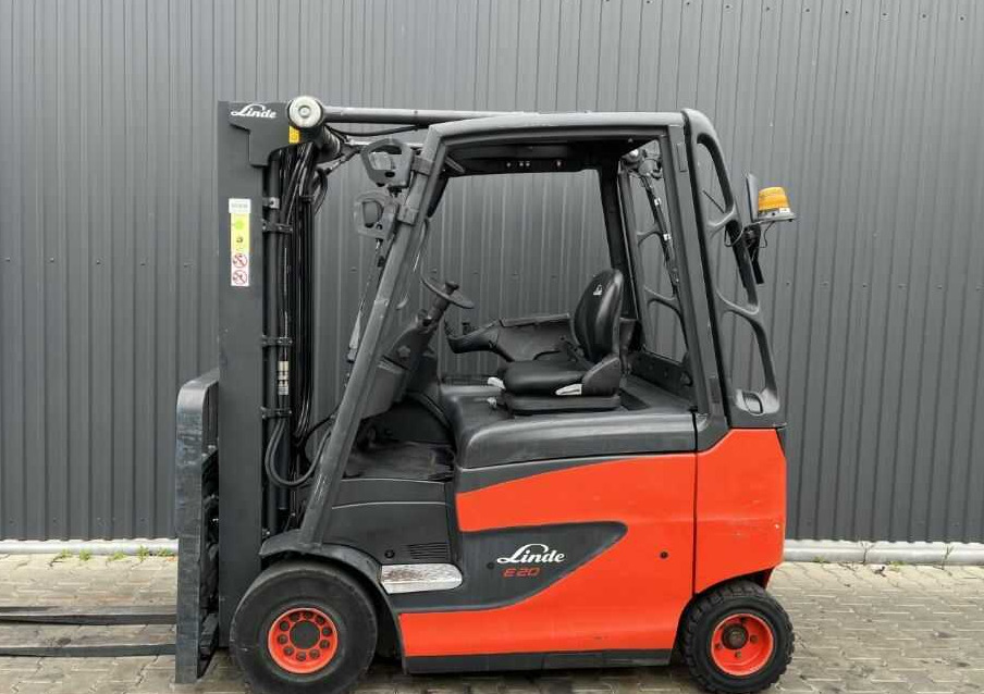 Linde E20H-01/600 - Elektrinis krautuvas: foto 2 Linde E20H-01/600 - Elektrinis krautuvas: foto 2