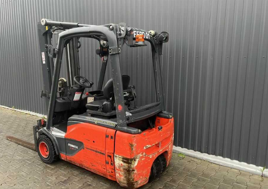 Linde E20L-02 - Elektrinis krautuvas: foto 3 Linde E20L-02 - Elektrinis krautuvas: foto 3