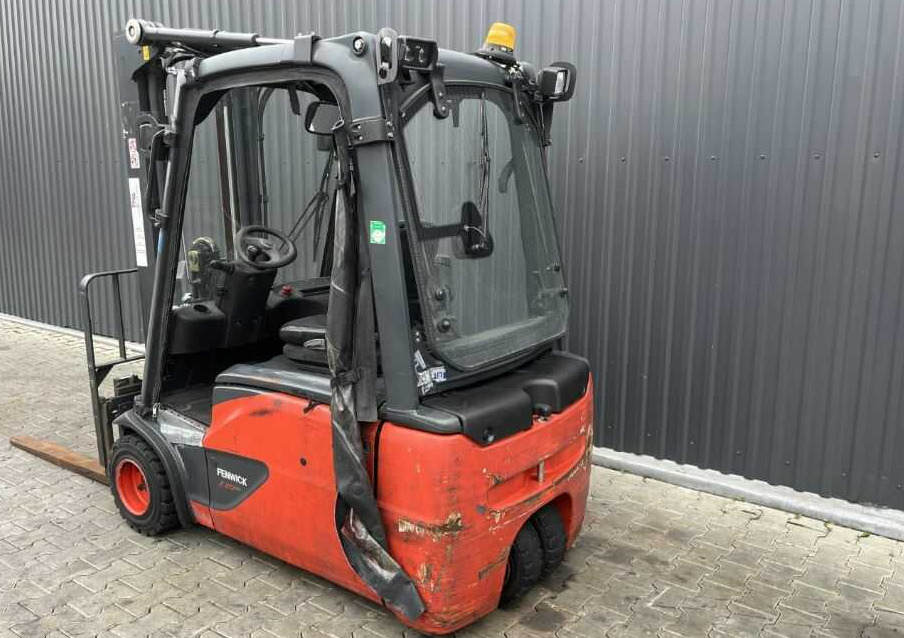 Linde E20L-02 - Elektrinis krautuvas: foto 3 Linde E20L-02 - Elektrinis krautuvas: foto 3