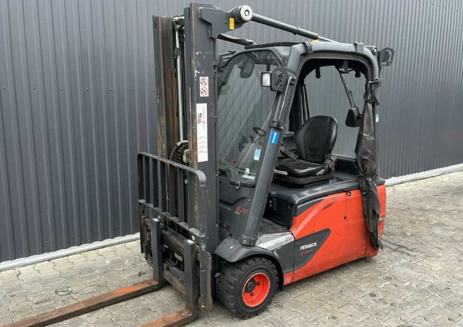 Linde E20L-02 - Elektrinis krautuvas: foto 1 Linde E20L-02 - Elektrinis krautuvas: foto 1