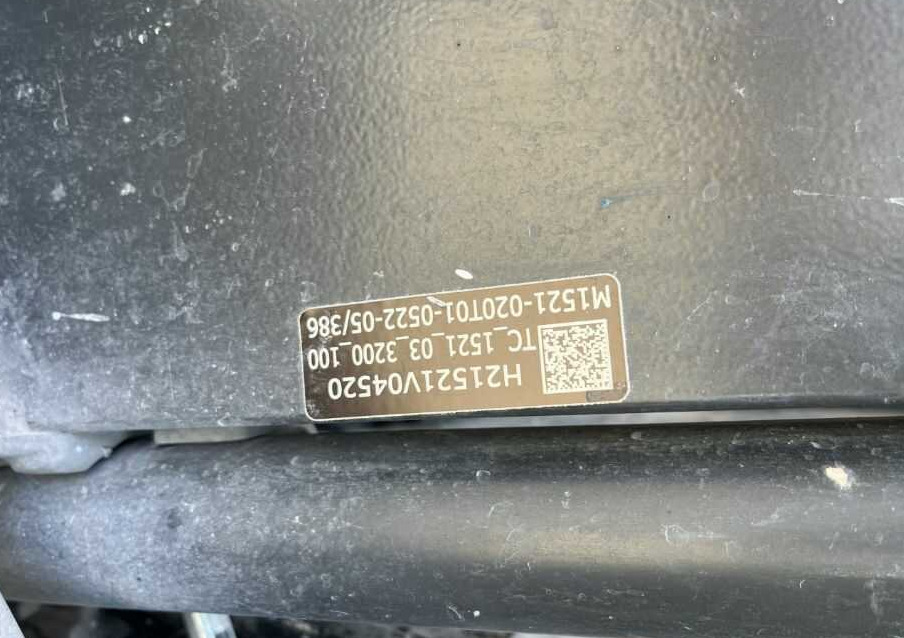 Linde E20L-02 - Elektrinis krautuvas: foto 5 Linde E20L-02 - Elektrinis krautuvas: foto 5