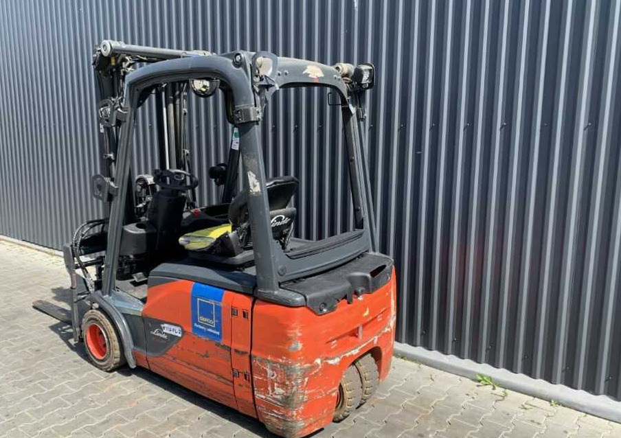Linde E20L-02 - Elektrinis krautuvas: foto 3 Linde E20L-02 - Elektrinis krautuvas: foto 3