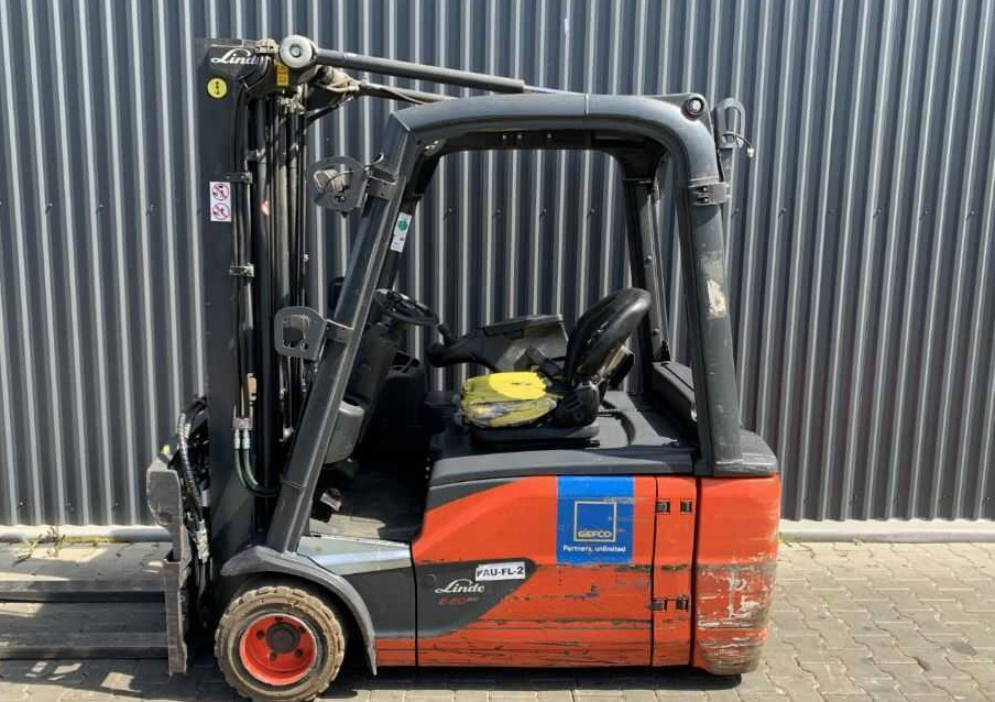 Linde E20L-02 - Elektrinis krautuvas: foto 2 Linde E20L-02 - Elektrinis krautuvas: foto 2