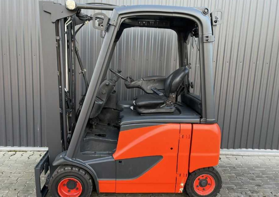 Linde E20PH-02 - Elektrinis krautuvas: foto 2 Linde E20PH-02 - Elektrinis krautuvas: foto 2