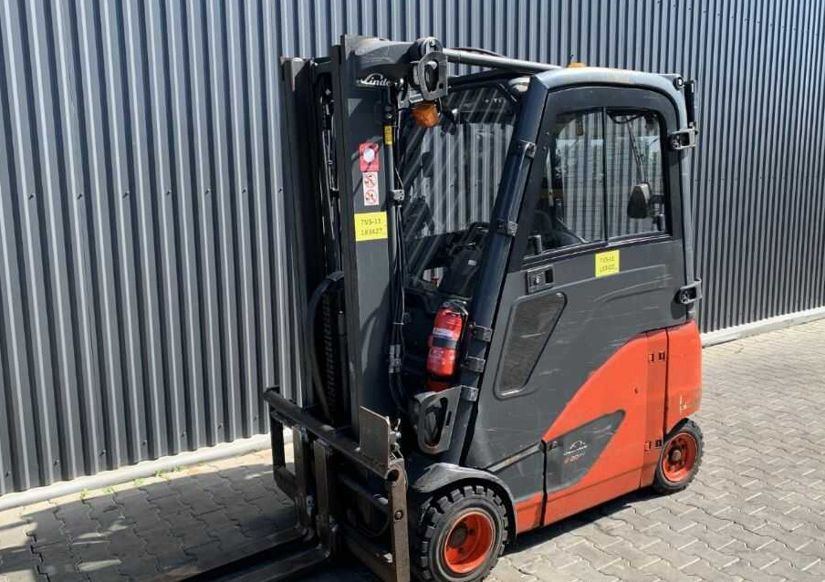 Linde E20PH-02 - Elektrinis krautuvas: foto 1 Linde E20PH-02 - Elektrinis krautuvas: foto 1