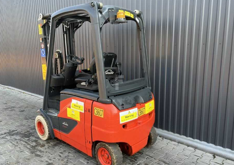 Linde E20PH-02 - Elektrinis krautuvas: foto 3 Linde E20PH-02 - Elektrinis krautuvas: foto 3