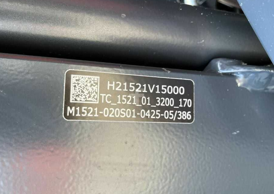 Linde E20PH-02 - Elektrinis krautuvas: foto 4 Linde E20PH-02 - Elektrinis krautuvas: foto 4