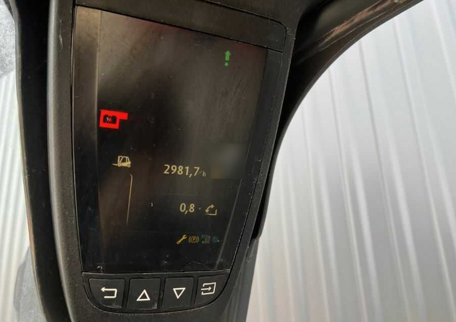 Elektrinis krautuvas Linde E20PHL-02: foto 6