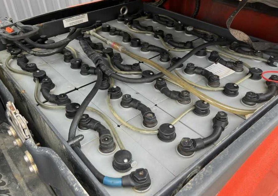 Elektrinis krautuvas Linde E20PHL-02: foto 7