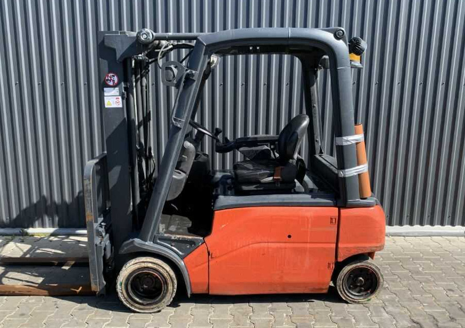 Linde E20PL-01 - Elektrinis krautuvas: foto 2 Linde E20PL-01 - Elektrinis krautuvas: foto 2
