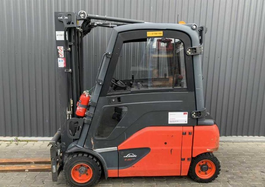 Linde E20PL-02 - Elektrinis krautuvas: foto 2 Linde E20PL-02 - Elektrinis krautuvas: foto 2