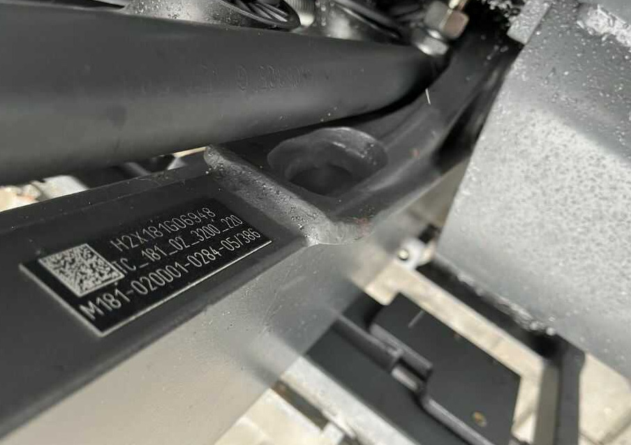 Linde E20PL-02 - Elektrinis krautuvas: foto 5 Linde E20PL-02 - Elektrinis krautuvas: foto 5