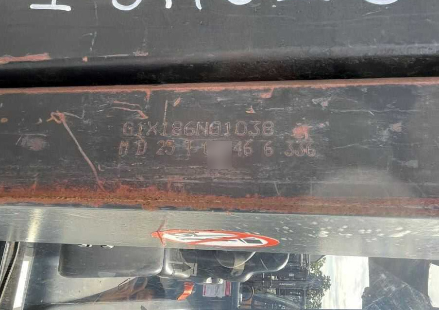 Linde E25 - Elektrinis krautuvas: foto 5 Linde E25 - Elektrinis krautuvas: foto 5