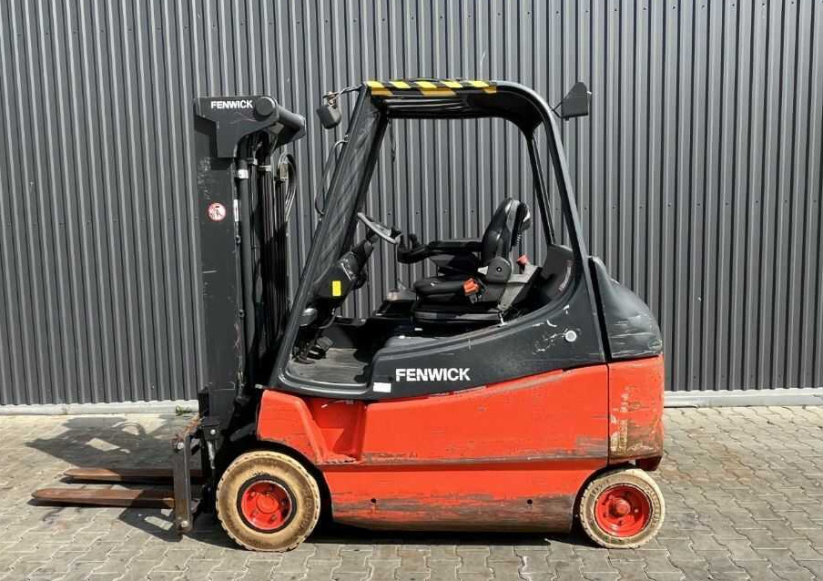 Linde E25 - Elektrinis krautuvas: foto 2 Linde E25 - Elektrinis krautuvas: foto 2