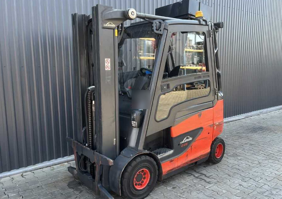 Linde E25H-01/600 - Elektrinis krautuvas: foto 1 Linde E25H-01/600 - Elektrinis krautuvas: foto 1