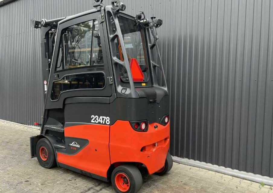 Linde E25HL-01/600 - Elektrinis krautuvas: foto 3 Linde E25HL-01/600 - Elektrinis krautuvas: foto 3