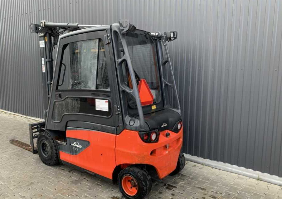 Linde E25L-01 - Elektrinis krautuvas: foto 3 Linde E25L-01 - Elektrinis krautuvas: foto 3