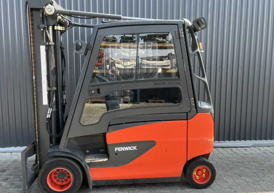 Linde E35HL-01 - Elektrinis krautuvas: foto 2 Linde E35HL-01 - Elektrinis krautuvas: foto 2