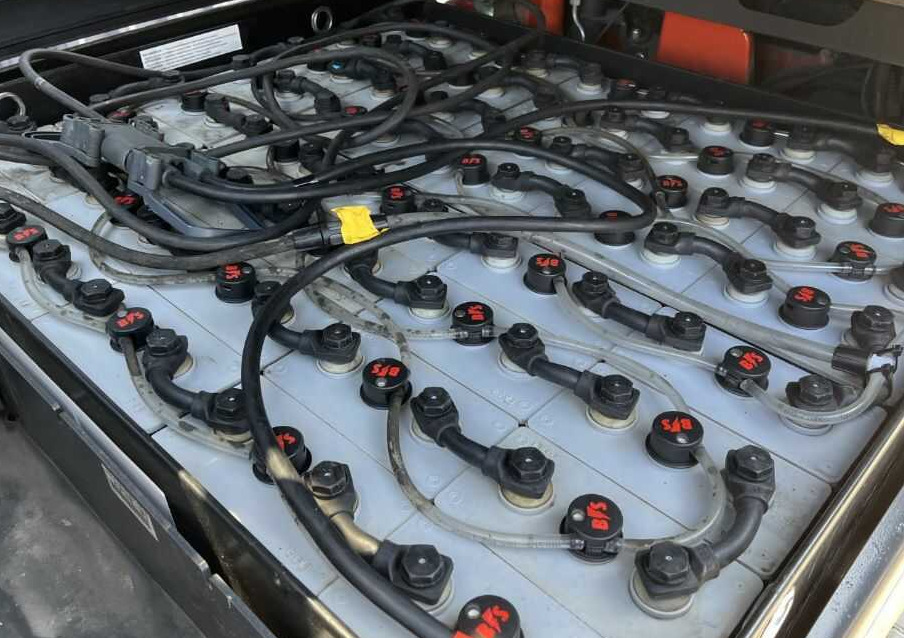 Elektrinis krautuvas Linde E35HL-01: foto 8