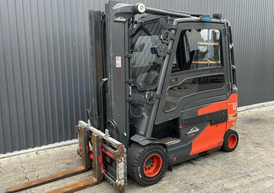 Linde E35HL-01 - Elektrinis krautuvas: foto 1 Linde E35HL-01 - Elektrinis krautuvas: foto 1
