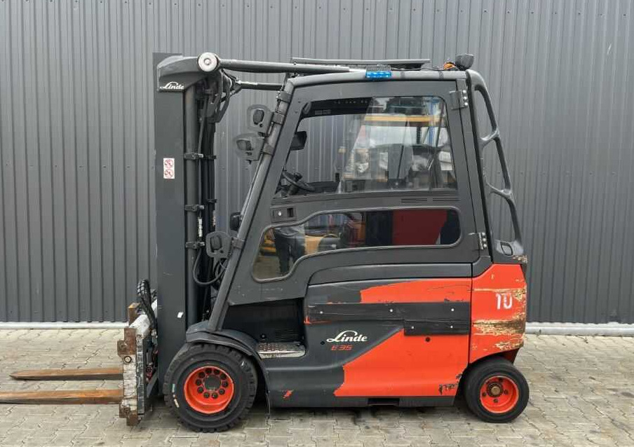 Linde E35HL-01 - Elektrinis krautuvas: foto 2 Linde E35HL-01 - Elektrinis krautuvas: foto 2